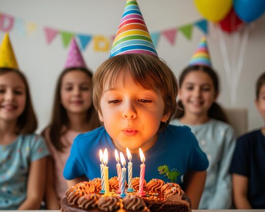 Offrez à votre enfant un anniversaire unique et clé en main